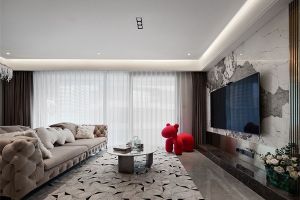 [惠州金粉饰家装饰]现代轻奢风如何装修设计