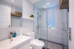 [东莞居众装饰]卫生间过小，该怎么设计