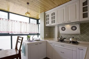 [南充南国鼎峰装饰]开放式厨房优缺点(解决油烟)