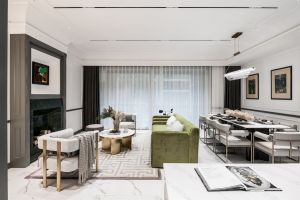 [巴中百合居装饰]联排别墅装修多少钱