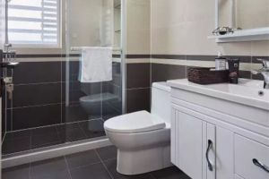 [中山蓝迪装饰]卫生间贴腰线好吗？