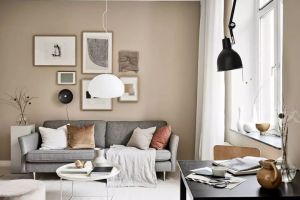 [达州九上装饰]墙面装修怎么选颜色不踩雷？