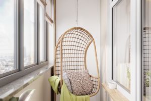 [洛阳业之峰装饰]阳台装修可以设计成什么空间