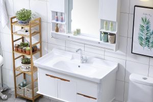 [洛阳恒发装饰]浴室柜装修材质怎么选择