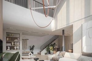 [洛阳研墅装饰]复式楼应该怎么装修设计