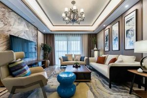 [上海明月装饰]中式风格装修案例，不老土，很新颖!