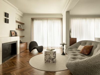 华润置地惠州润溪花园欧式风格115平米装修案例