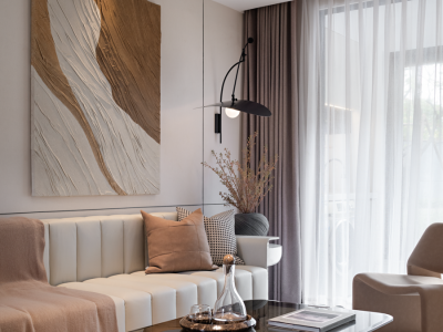 碧桂园南站新城现代风格142平米装修案例