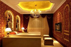 [石家庄帝森装饰]足疗店装修设计所用到的技巧及注意事项