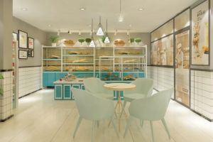 [石家庄帝森装饰]石家庄蛋糕店装修设计 蛋糕店装修技巧大全