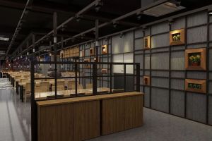 [石家庄达膺装饰]石家庄烧烤店装修设计/烧烤店装修注意事项你知道吗？