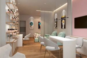 [石家庄九邦装饰]石家庄美甲店装修，美甲店装修设计要点