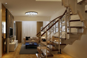 [长沙宅速美装饰]楼梯扶手高度多少合适？