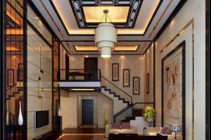 [中山橙子装饰]中式别墅如何设计？