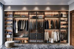 [惠州金粉饰家装饰]小空间衣帽间如何设计