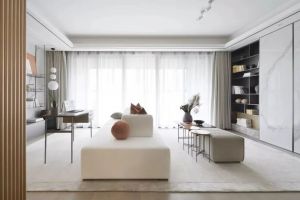 [济南金尚金品装饰]新中式风格装修案例，打造东方雅韵气质！