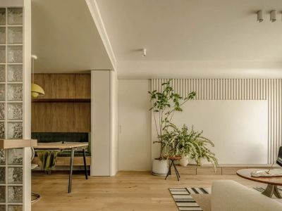 兴盛·天鹅堡139平简约风三居装修案例