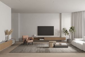 [西安鹏池装饰]客厅背景墙装饰材料有哪些？