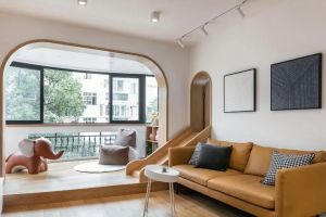 [太原今朝装饰]原木风格装修案例，五口之家的温馨生活！