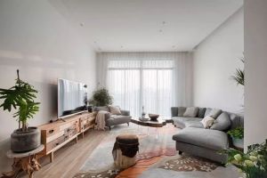 [太原独特装饰公司]200平大户型装修案例，打造舒适宜人的氛围！