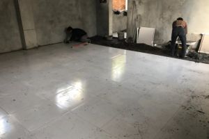 [大连蜜蜂家装饰]地面装修铺贴重点注意这4点!!