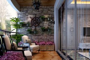 [南宁品匠装饰]小阳台装修注意事项