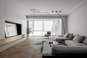 [翼森装饰]现代简约风格特点及装修技巧分享