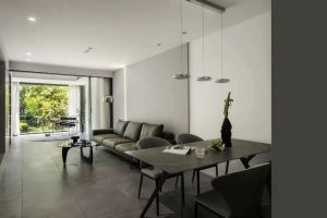 [无锡惠丽达装饰]120平现代装修案例，简约搭配舒适自然！