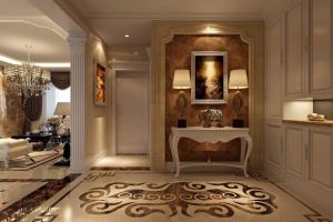 [鼎和装饰]欧式玄关有什么特点，欧式玄关如何设计？