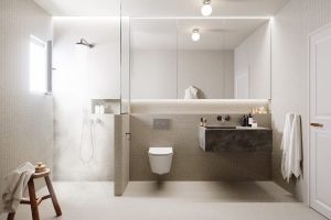 [西安庭馨装饰]卫生间干湿分离有什么技巧