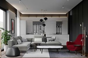 [百家宜装饰]客厅暗应该如何设计？