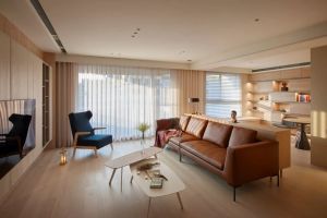 [无锡瑞华装饰公司]现代原木风格装修案例，温馨浪漫的舒适气氛！