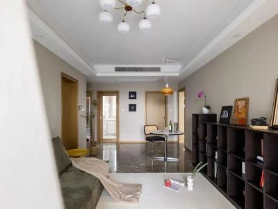 兴进御园89平现代二居装修案例