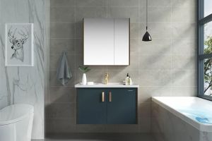 [临沂南方装饰]小户型卫生间这样装真的很显大！！