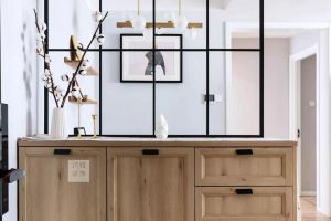 [上海沪佳装饰]进门是客厅需要做隔断吗？