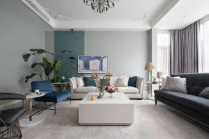 [西安圣邸优装饰]客厅装修技巧，客厅装修注意事项