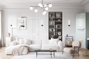 [西安天工装饰]现代风格装修有什么技巧？