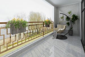 [徐州圣都装饰]阳台贴地砖装修怎么做