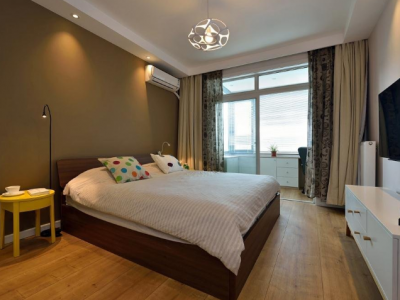 金座福城114平现代风格装修案例