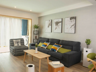 田润小区121平简约风格装修案例