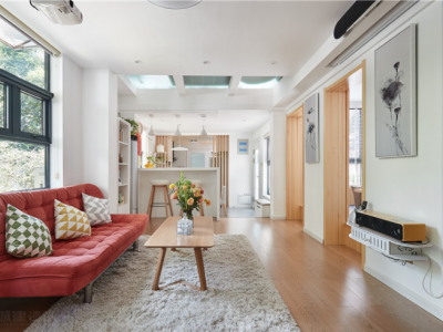 上龙苑137平北欧风格装修案例