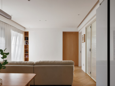 书香华庭159平简约风格装修案例