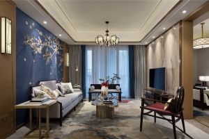 [西安高科新源装饰]客厅背景墙如何装修，背景墙装修注意事项