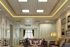 [西安米扬装饰]小客厅吊顶设计技巧有哪些？