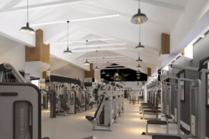 [石家庄达膺装饰]健身房装修设计的注意事项