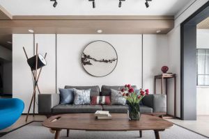 [上海亦帆装饰]新中式三居室装修案例，打造高级东方美学！