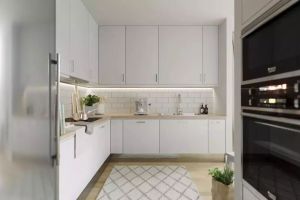 [太原一家一装饰]L型厨房好用吗？L型厨房的优点分析