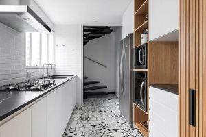 [太原龙发装饰]厨房用什么颜色的瓷砖效果好？