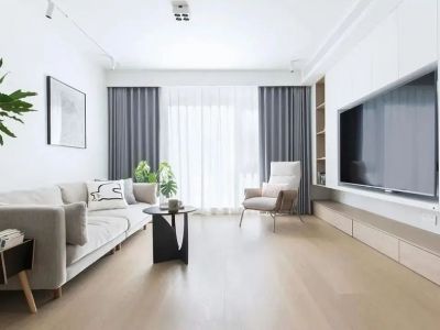 万科·玉玲珑北欧风格110平米装修案例