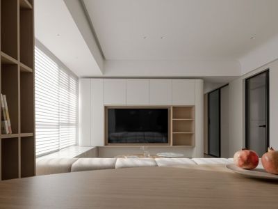 建发·青云上北欧风格123平米装修案例